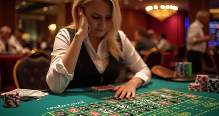Casino en ligne : les pires décisions qu’un joueur peut prendre
