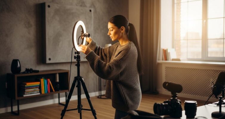 Comment bien choisir sa ring light en 2026 ?